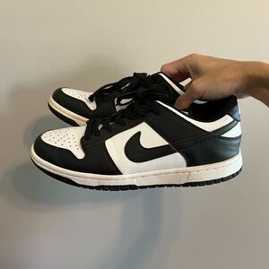 Nike Dunk Low Retro White and Black Panda